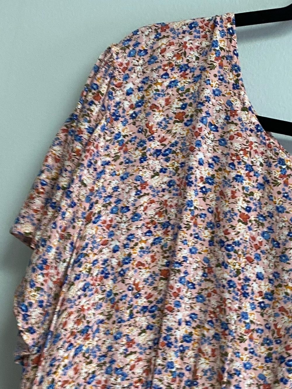 AMAZON (NEMIDOR) SUPER COMFY FLORAL PRINTED MAXI DRESS - SIZE 18 - Picture 9 of 12